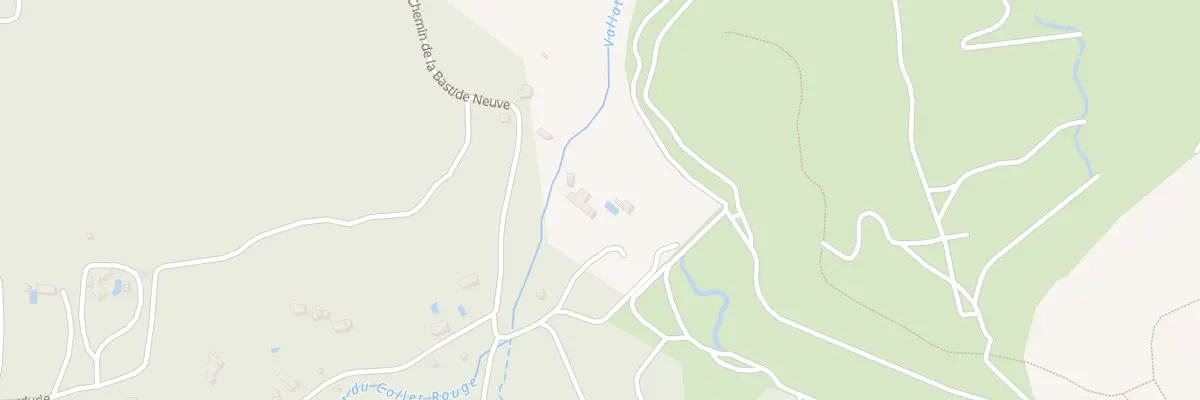 Plan du 9999 Che de la Bastide Neuve à Fuveau