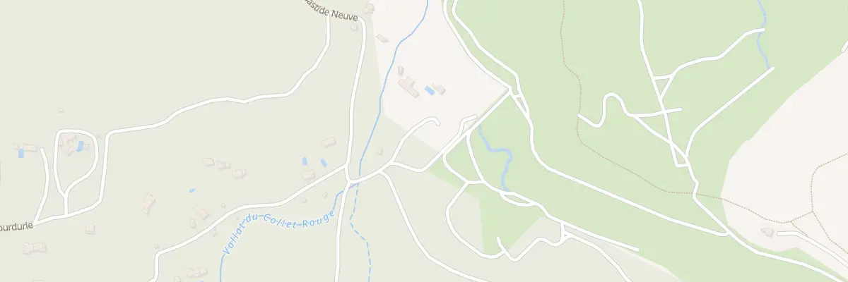 Plan du 87A Che de la Bastide Neuve à Fuveau