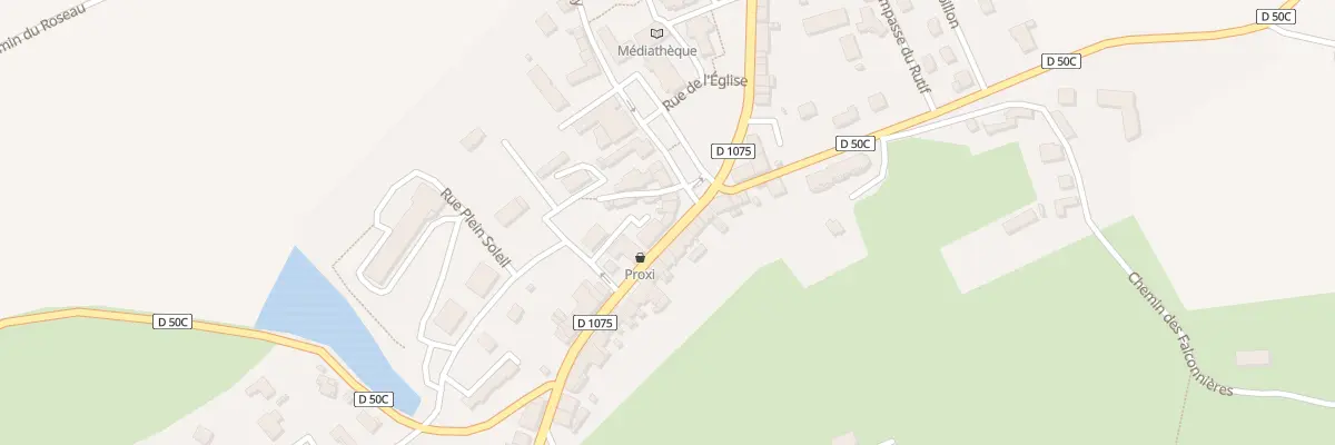 Plan du 350 Rue du Bourg à Montferrat