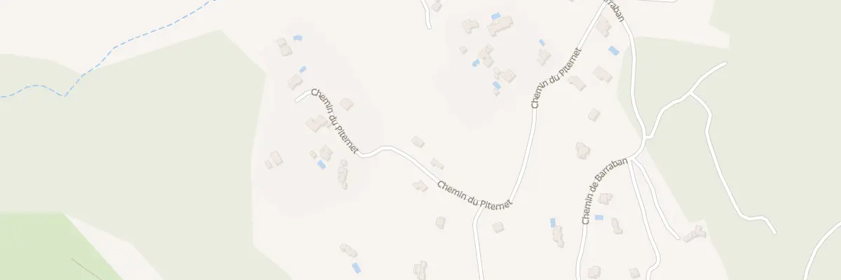 Plan du 436 Che du Piternet à Grambois