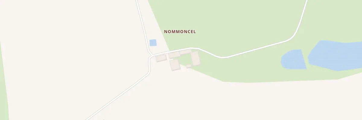 Plan du 9002 Nonmoncel à Senon