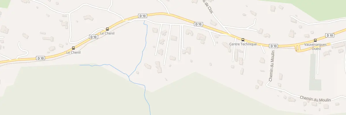Plan du 5195 Oratoire Sainte Victoire à Vauvenargues