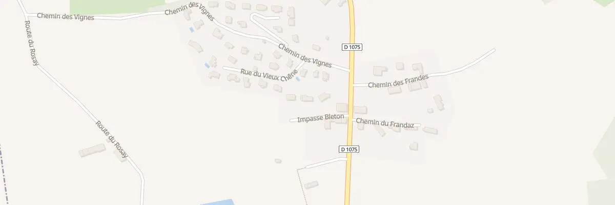 Plan du 66 Chem de Bleton à Montferrat