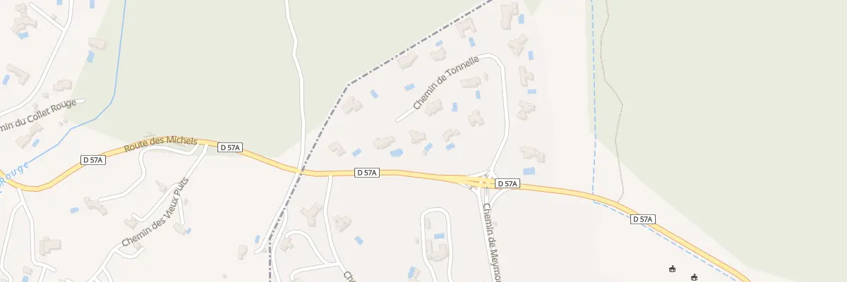 Plan du 5825 Tonnelle à Peynier