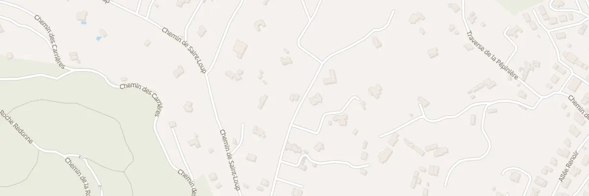 Plan du 14B Che de Saint Loup à La Ciotat