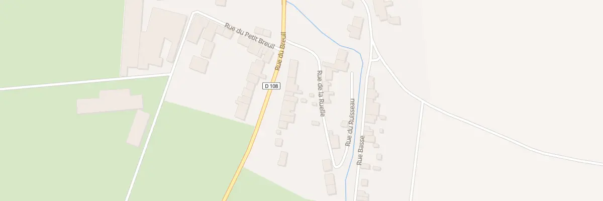 Plan du 9 Rue du Breuil à Herméville-en-Woëvre