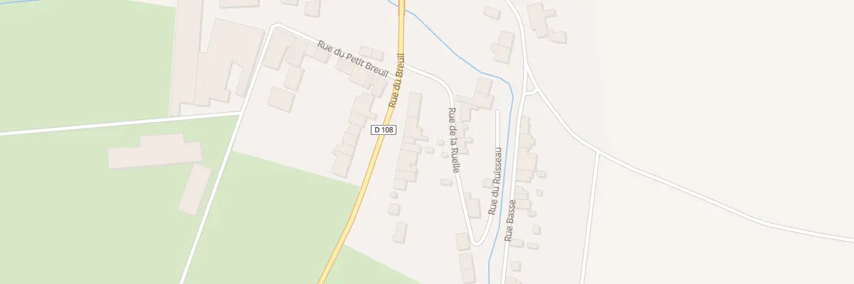 Plan du 7 Rue du Breuil à Herméville-en-Woëvre