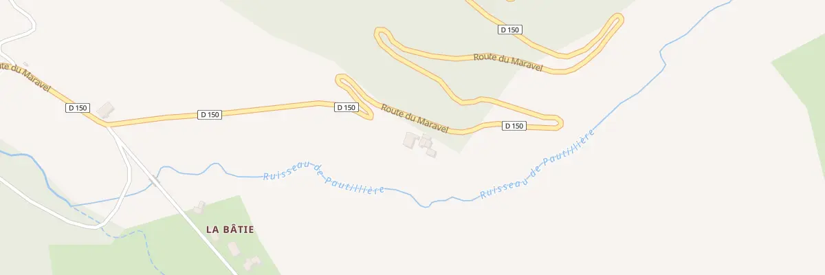 Plan du 1956A Rte du Maravel à Val-Maravel