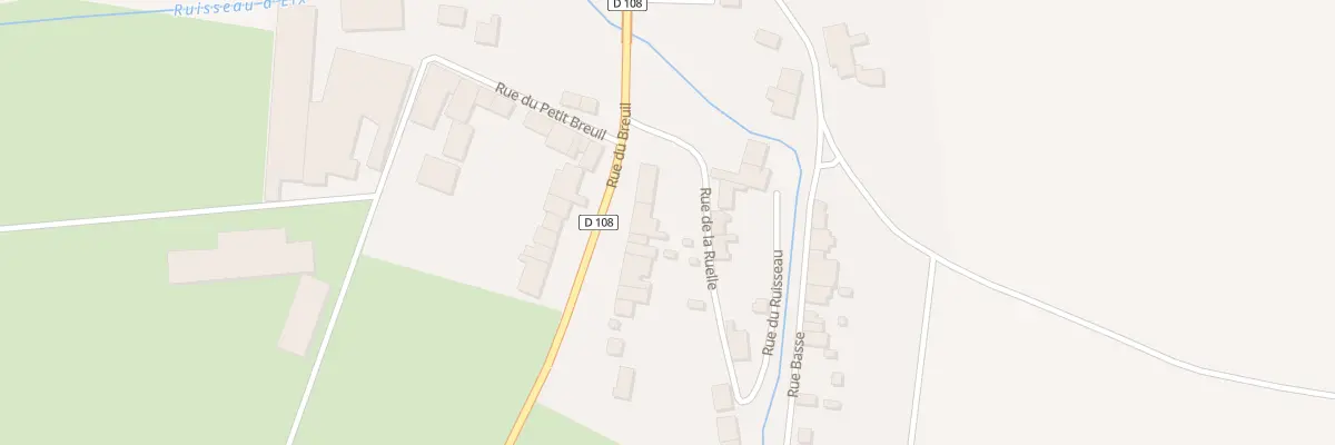 Plan du 5 Rue du Breuil à Herméville-en-Woëvre