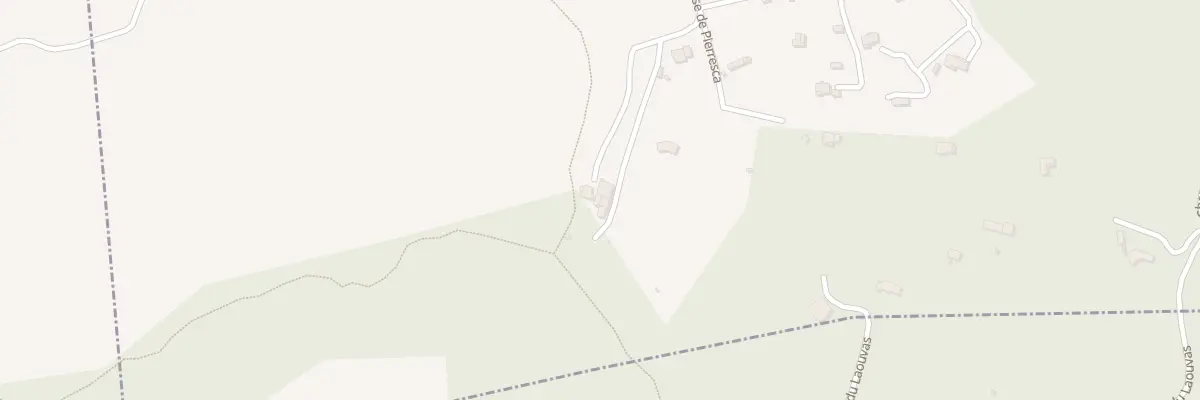 Plan du 5058 Pierresca à La Destrousse
