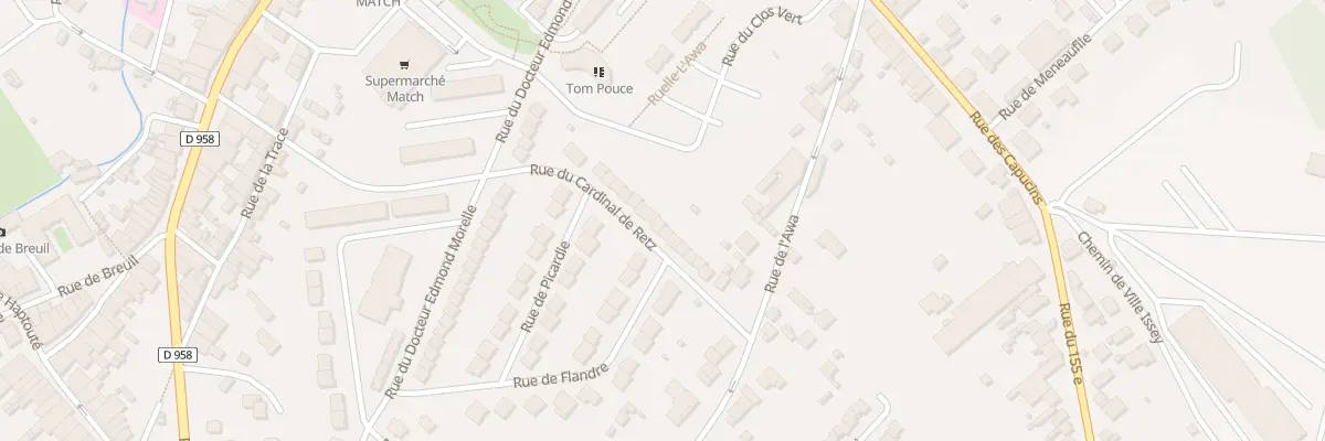 Plan du 17 Rue du Cardinal de Retz à Commercy