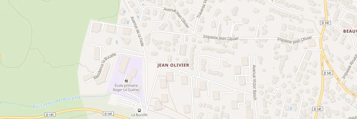 Plan du 250 Tra Traverse de la Savoisienne à La Ciotat