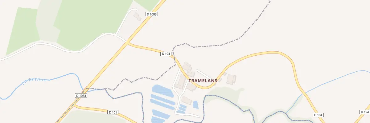 Plan du 11 Tramelans à Darbonnay