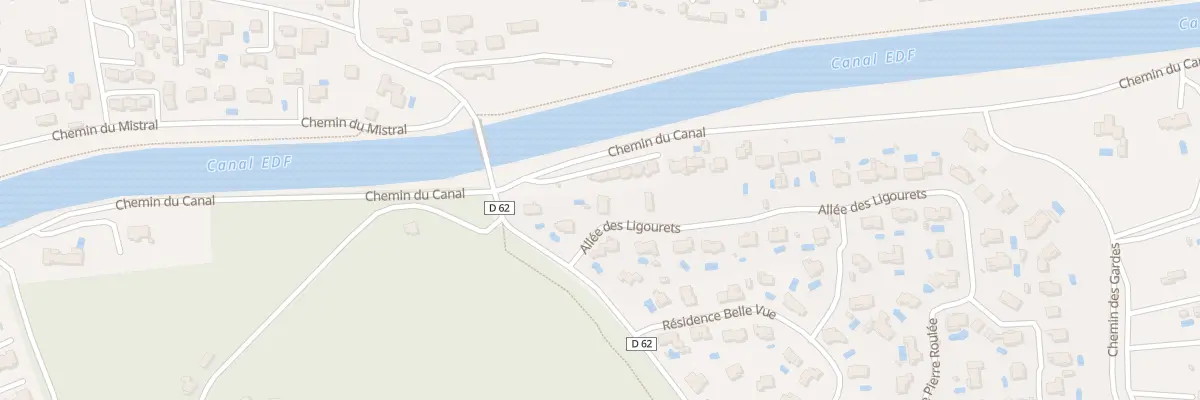 Plan du 3 All des Ligourets à Peyrolles-en-Provence