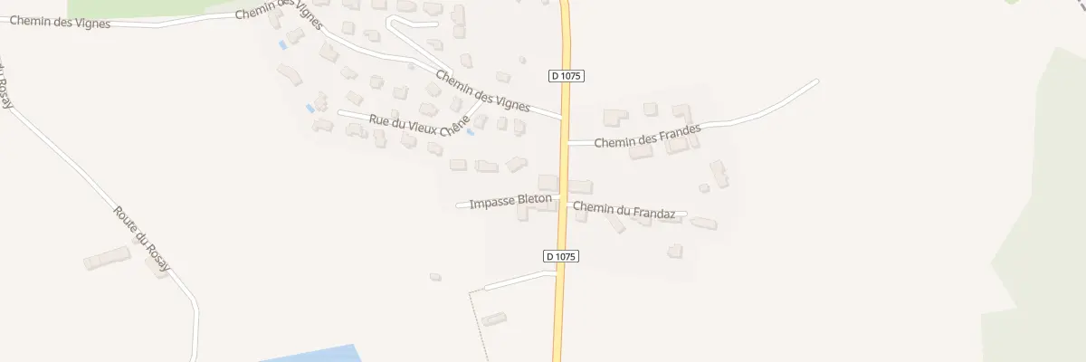 Plan du 14 Chem de Bleton à Montferrat