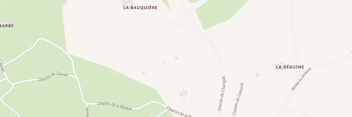 Plan du 5004 Les Blaques à Céreste-en-Luberon