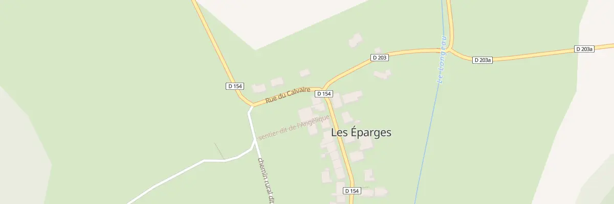 Plan du 2 Rue Van Wezel aux Éparges