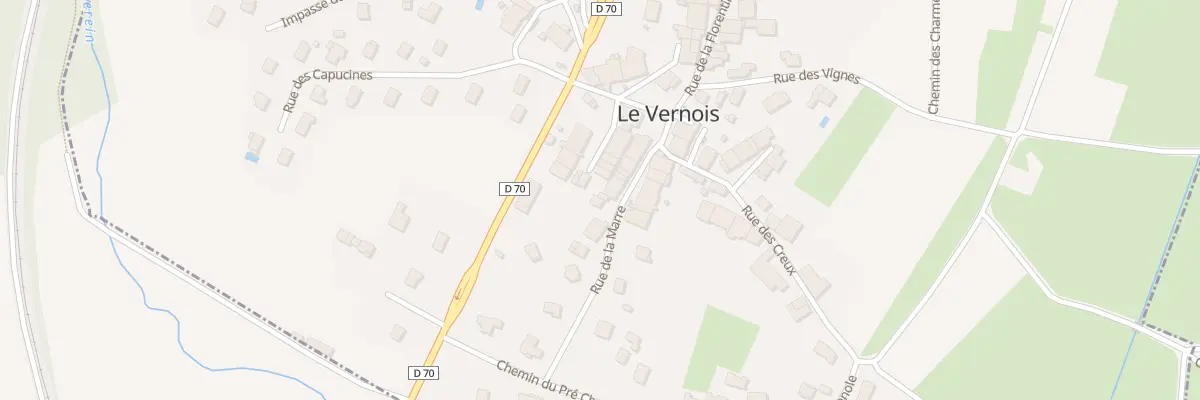 Plan du 62 Rue de la Mare au Vernois