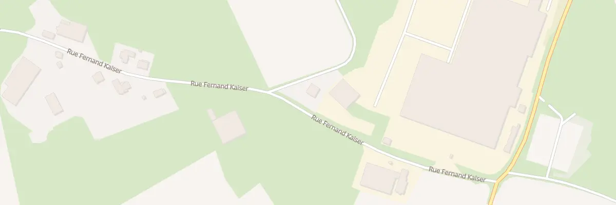 Plan du 27 Rue Fernand Kaiser à Longuyon