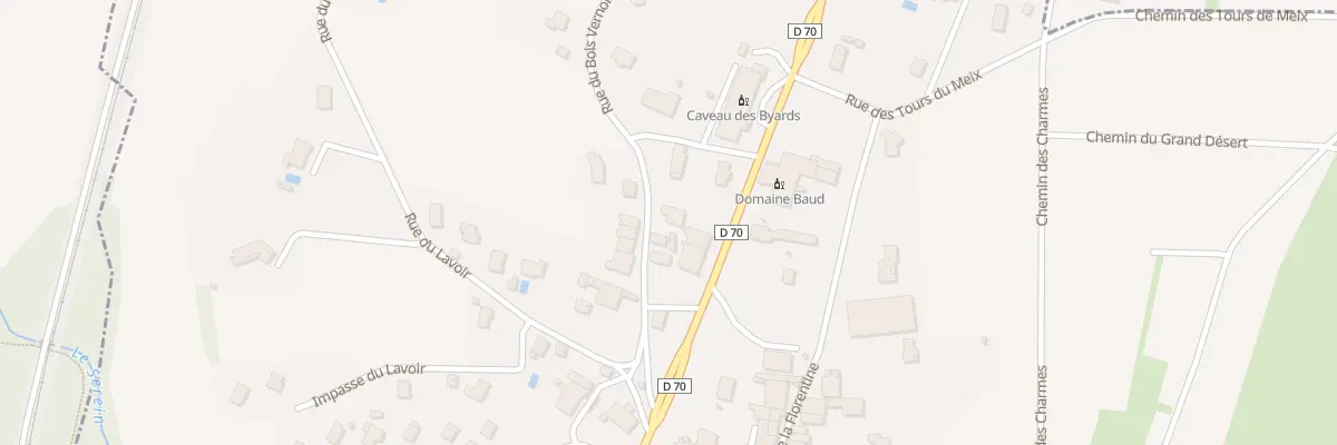 Plan du 144 Rue du Bois Vernois au Vernois