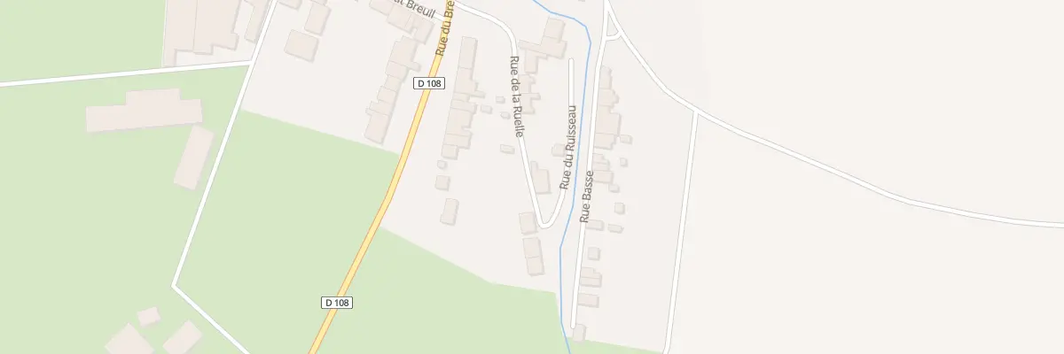 Plan du 13 Rle La Ruelle à Herméville-en-Woëvre