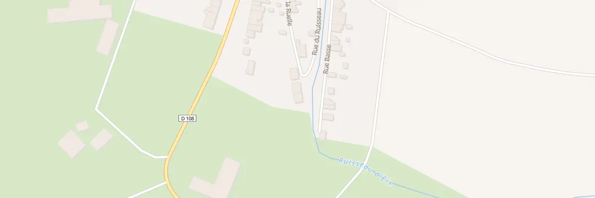 Plan du 8 Rle La Ruelle à Herméville-en-Woëvre
