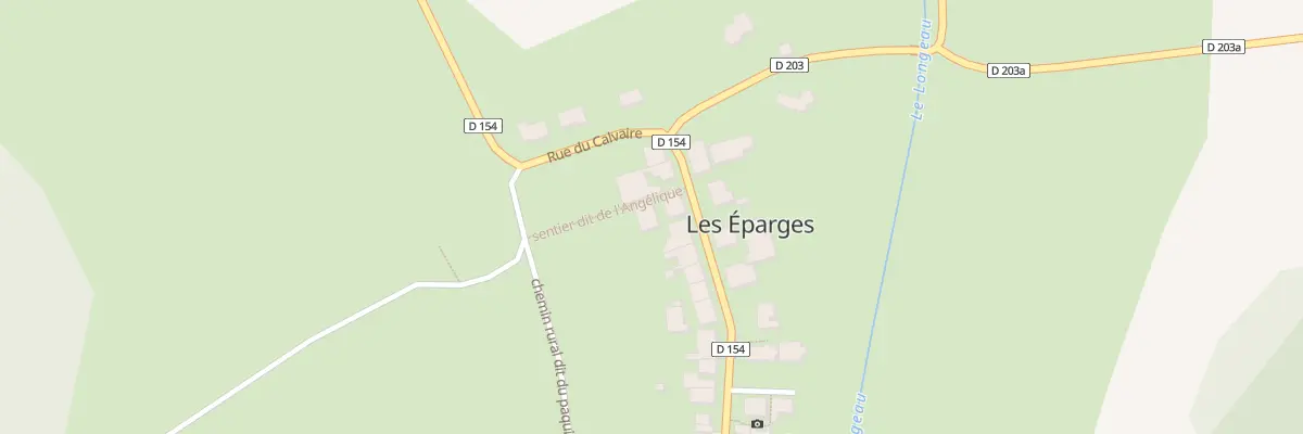 Plan du 6 Rue Van Wezel aux Éparges