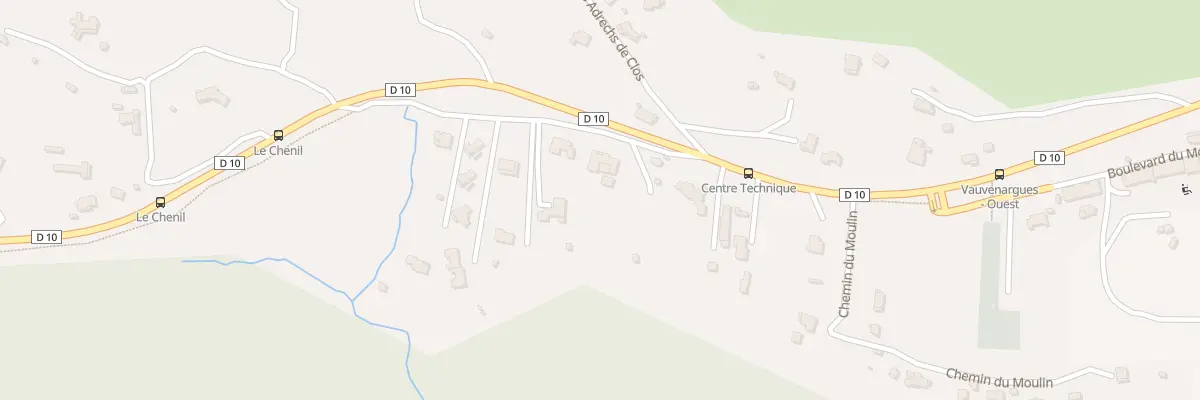 Plan du 246 Che Che Oratoire Ste Victoire à Vauvenargues