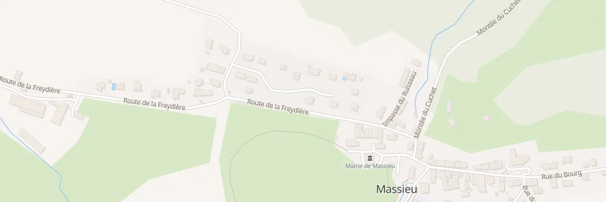 Plan du 122 Imp du Sirand à Massieu