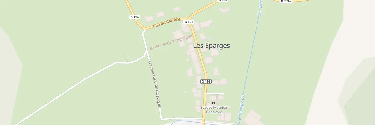 Plan du 12 Rue Van Wezel aux Éparges