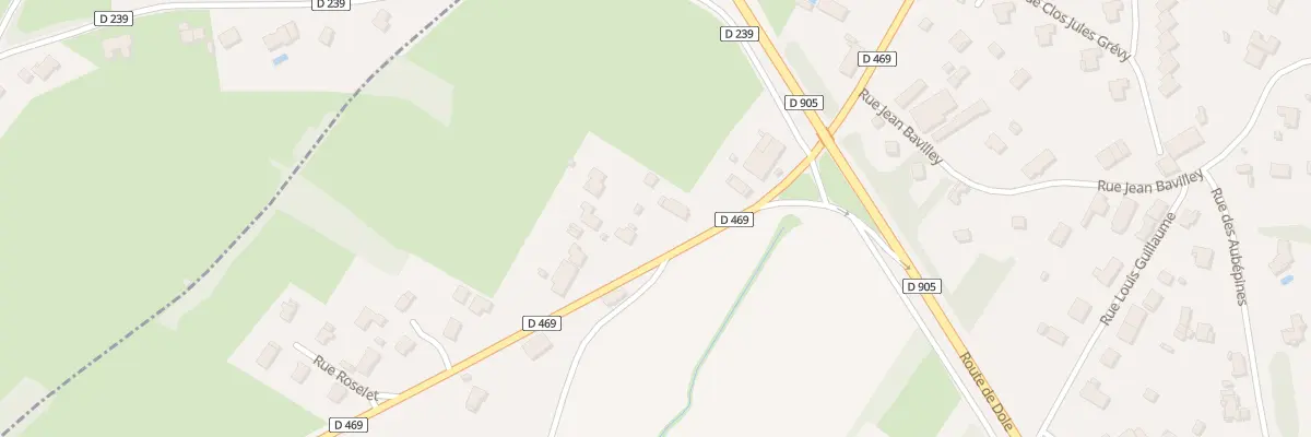 Plan du 4B Rte du Deschaux à Villevieux