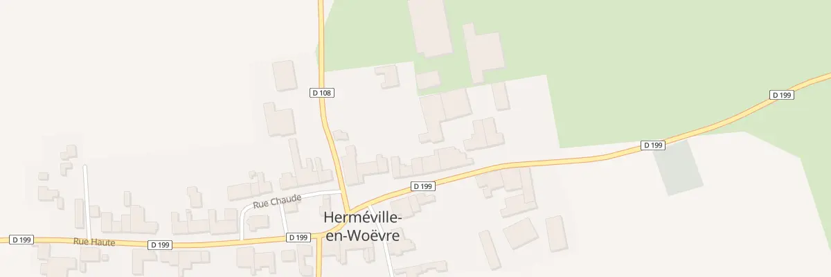 Plan du 8 Rue Haute à Herméville-en-Woëvre