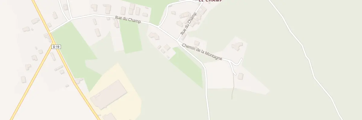 Plan du 324 Rue du Champ à Groslée-Saint-Benoit