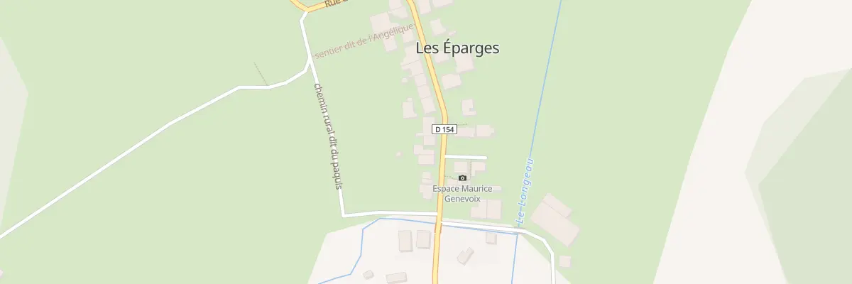 Plan du 20 Rue Van Wezel aux Éparges