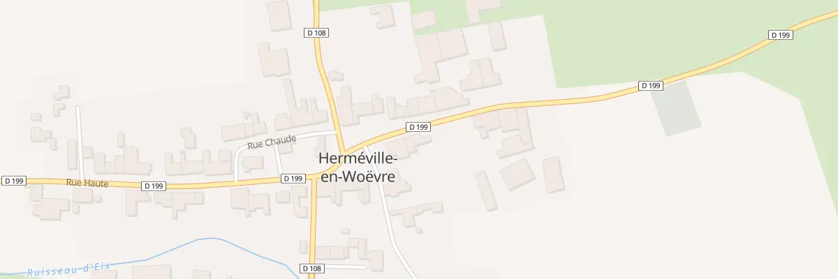 Plan du 5 Rue Haute à Herméville-en-Woëvre