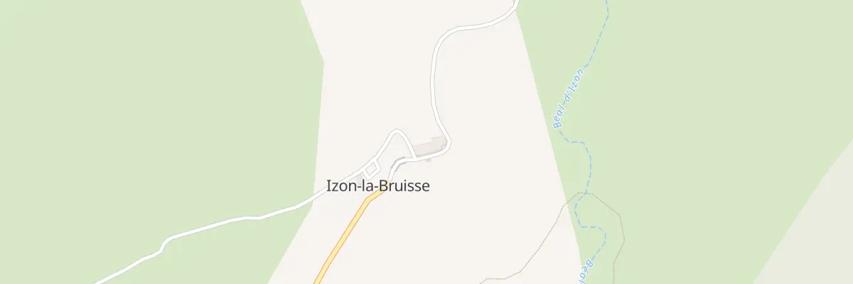 Plan du 5005 Pichot à Izon-la-Bruisse
