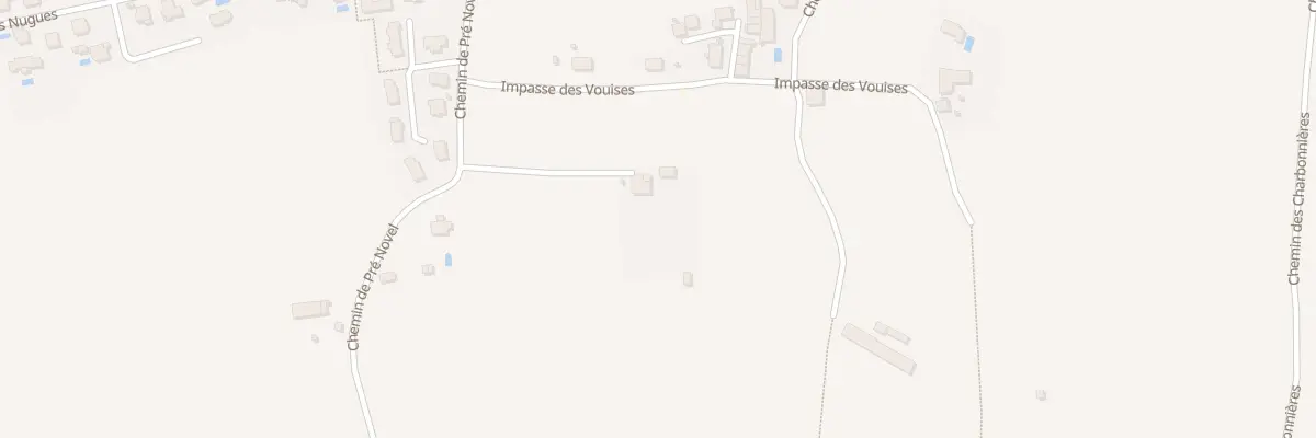 Plan du 61 Che de Pré Novel à Saint-Jean-de-Moirans