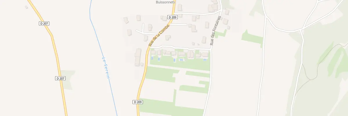 Plan du 72 Rue Emile Picard à Lavigny