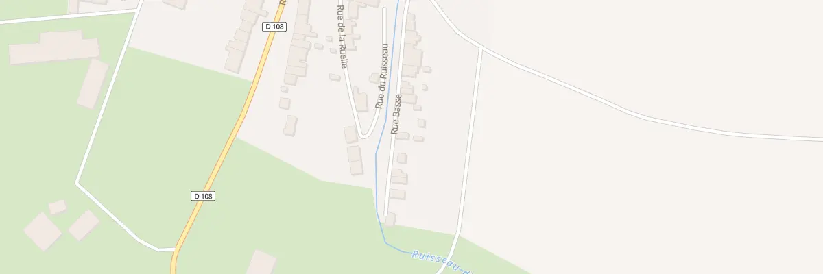 Plan du 15 Rue Basse à Herméville-en-Woëvre