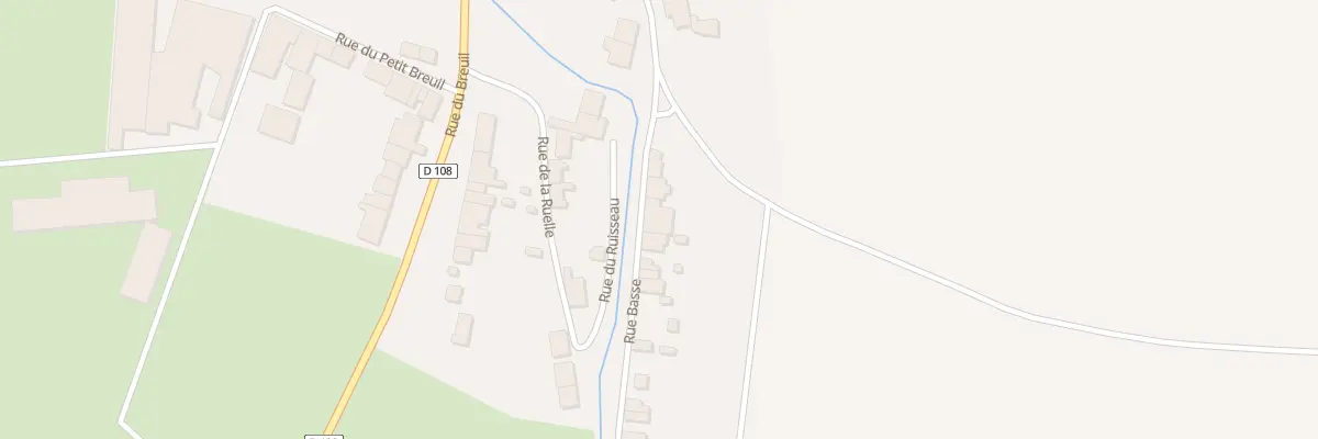 Plan du 5 Rue Basse à Herméville-en-Woëvre