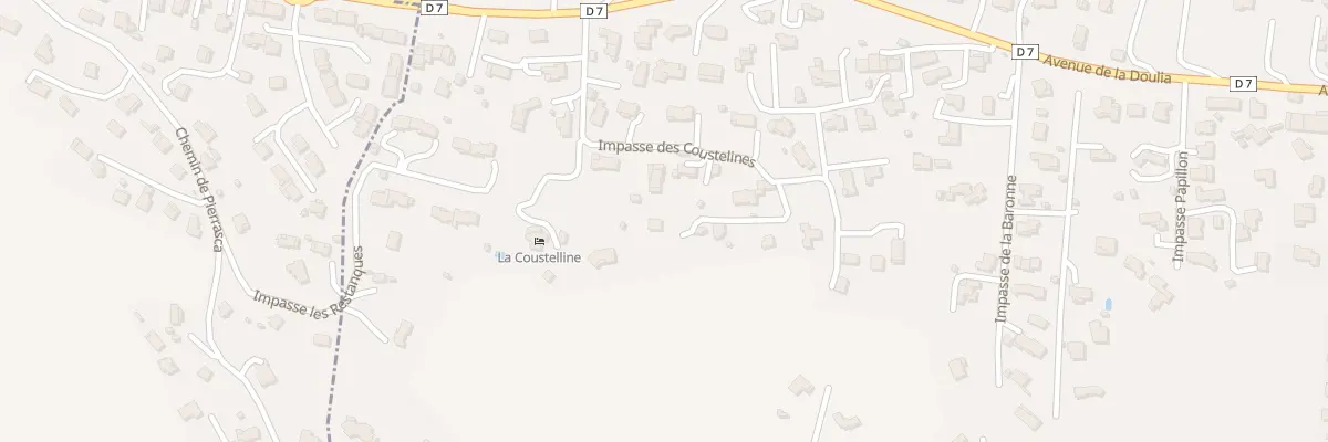 Plan du 5039 Imp des Coustellines à La Destrousse