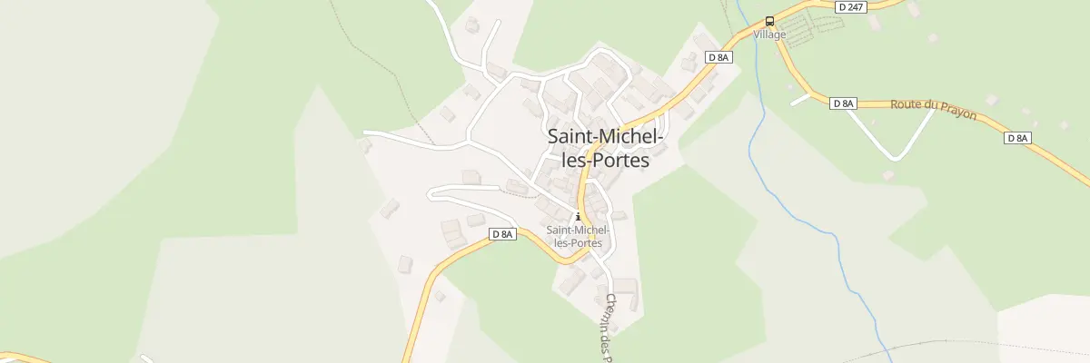 Plan du 48 Che du Facteur à Saint-Michel-les-Portes