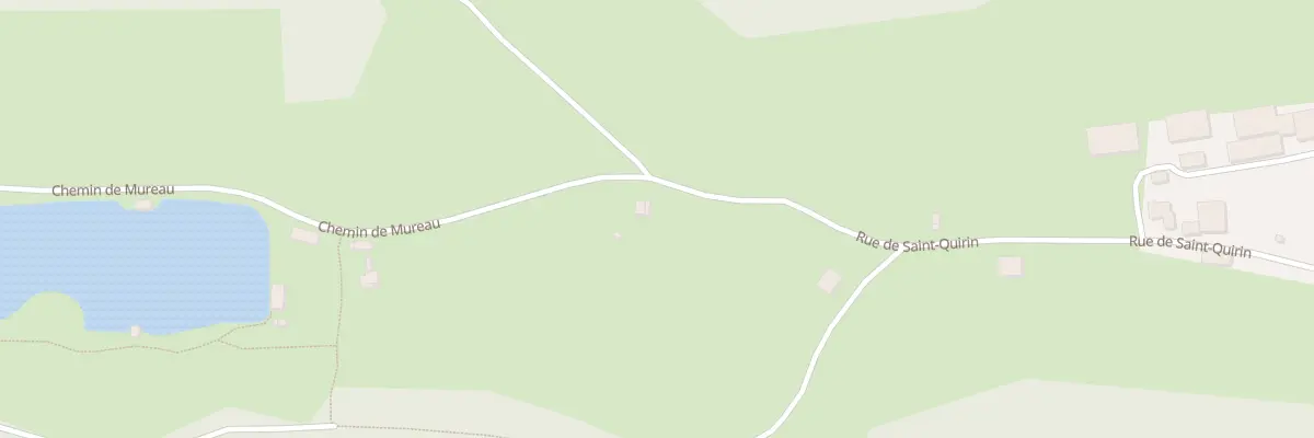 Plan du 1 Che de Mureau à Pargny-sous-Mureau
