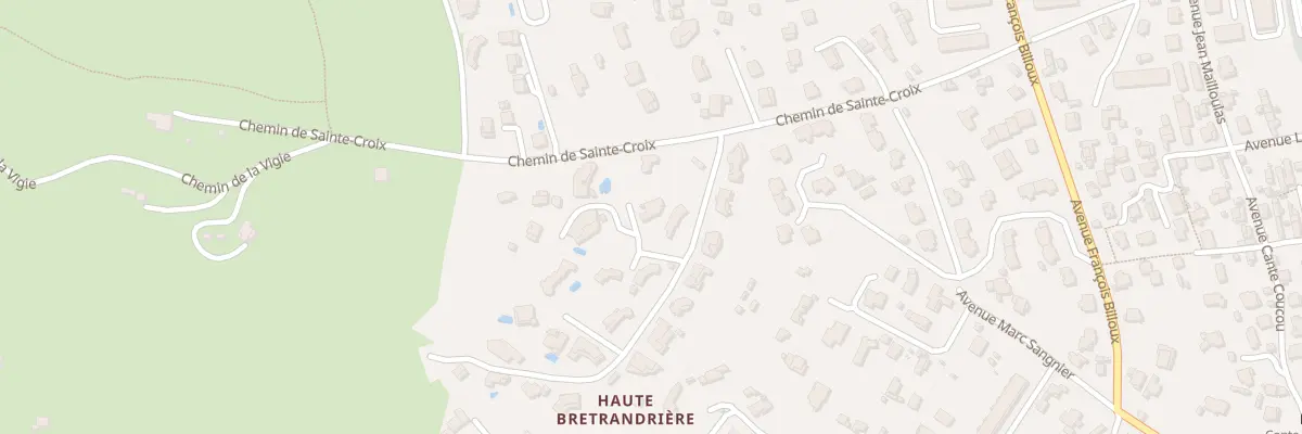 Plan du 5 Che de Sainte-Croix à La Ciotat