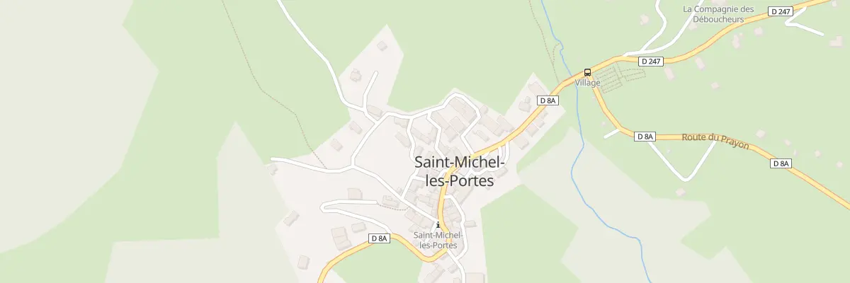 Plan du 37 Che des Fontaines à Saint-Michel-les-Portes