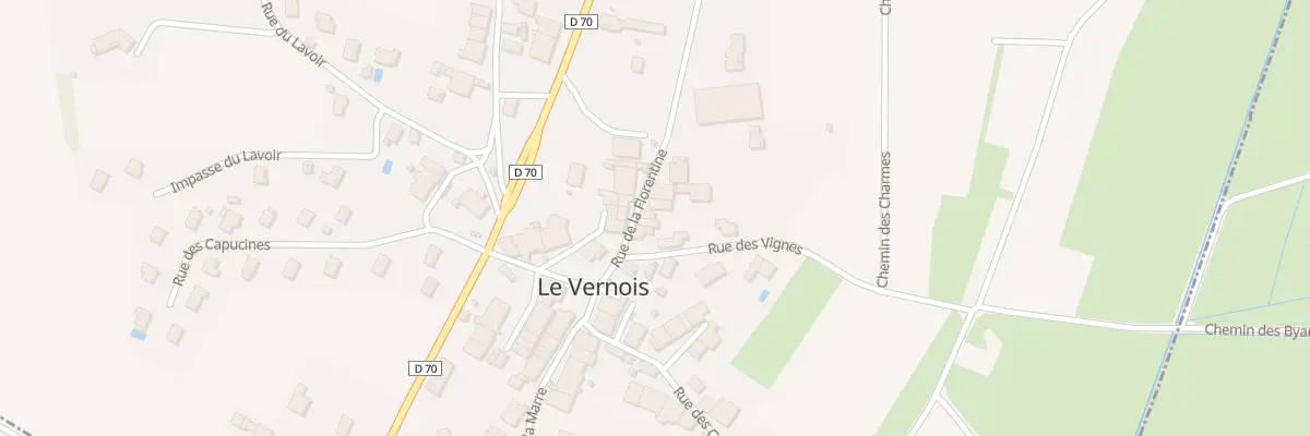Plan du 5137 Rue de la Florentine au Vernois