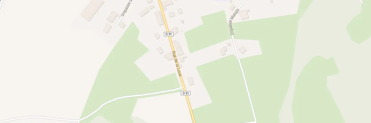 Plan du 13 Rue de la Loue à Belmont