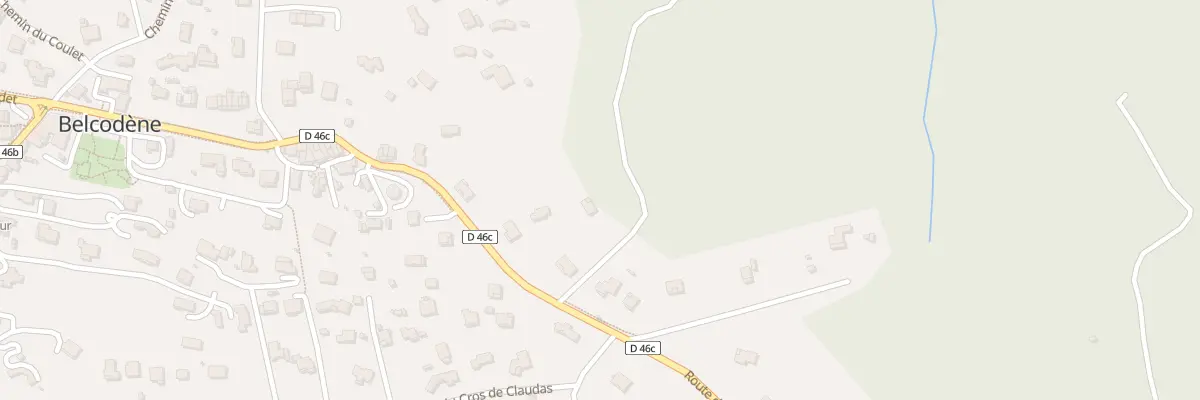 Plan du 5006F Puits de Buisson à Belcodène