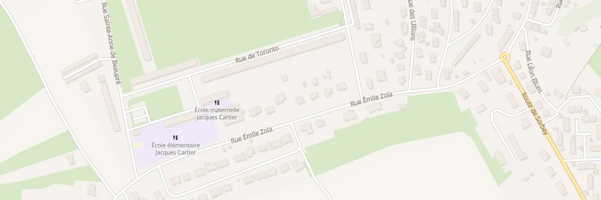 Plan du 7 Rue Emile Zola à Longuyon