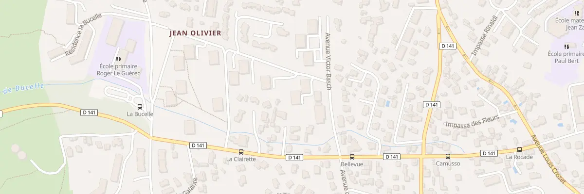 Plan du 5 Av Victor Basch à La Ciotat